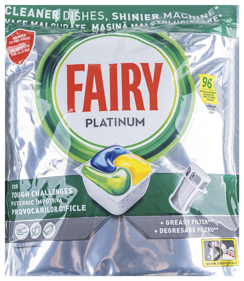 405352-414751-kapsulki_do_zmywarki_fairy_professional_plat-800w Kapsułki do zmywarki FAIRY Professional Platinum Lemon, 96 szt. - obrazek 1