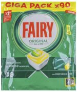 Kapsułki do zmywarki FAIRY Professional All-in-One Lemon, 90 szt.