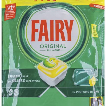 Kapsułki do zmywarki FAIRY Professional All-in-One Lemon, 90 szt.