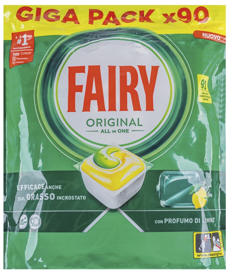 405354-414752-kapsulki_do_zmywarki_fairy_professional_all_-800w Kapsułki do zmywarki FAIRY Professional All-in-One Lemon, 90 szt. - obrazek 1