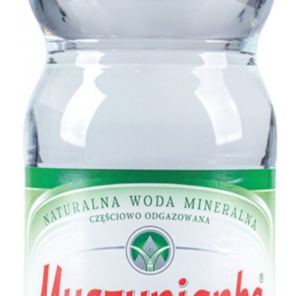 Woda MUSZYNIANKA, niegazowana, 1,5l, kaucja (opakowanie 6 szt.)