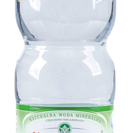 Woda MUSZYNIANKA, niegazowana, 0,6l, kaucja (opakowanie 8 szt.)