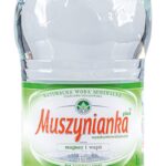 Woda MUSZYNIANKA, niegazowana, 1l, kaucja (opakowanie 6 szt.)