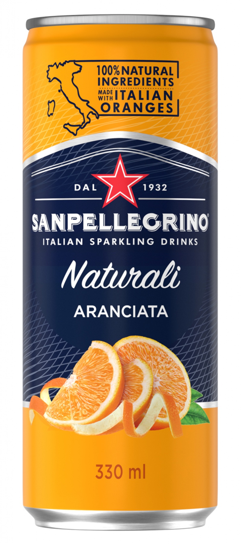 405384-414755-napoj_aranciata_sanpellegrino_delikatny_gaz_-800w Napój Aranciata SANPELLEGRINO, delikatny gaz, puszka, 0,33l, kaucja (opakowanie 24 szt.) - obrazek 1