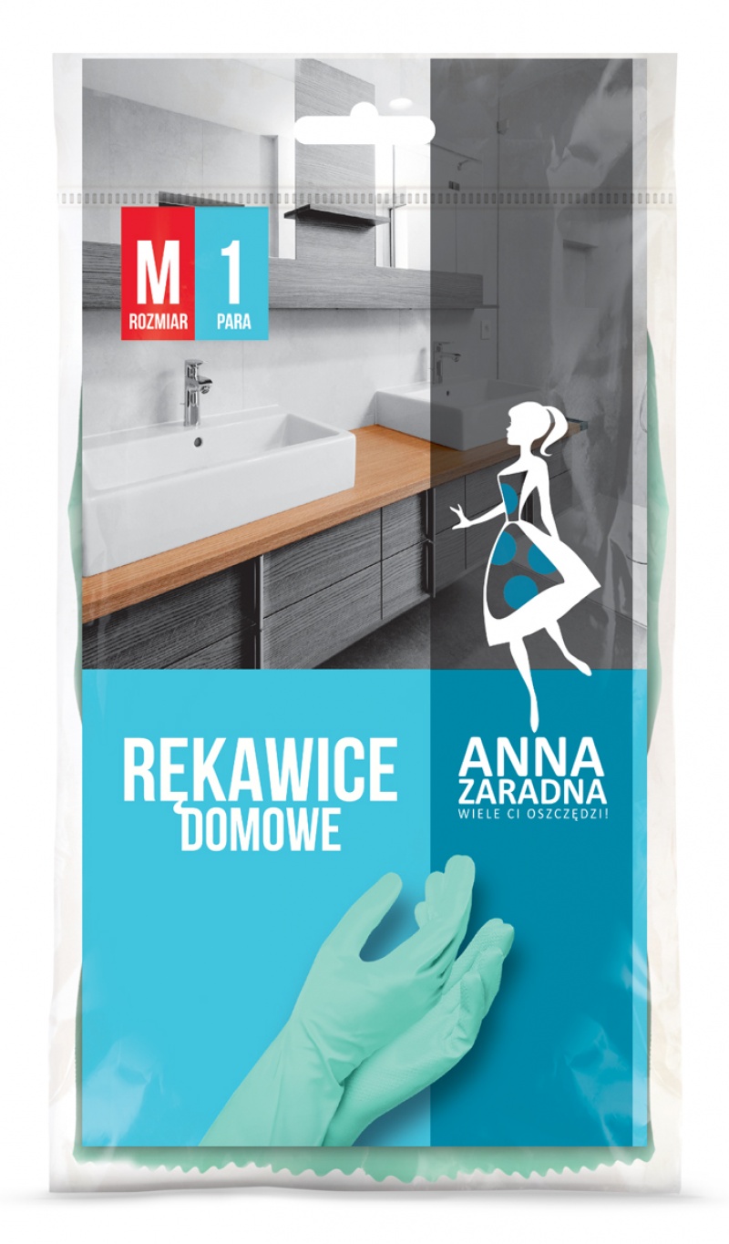 405386-414721-rekawice_domowe_anna_zaradna_rozmiar_m_paste-800w-1 Rękawice domowe ANNA ZARADNA, rozmiar M, pastelowa zieleń - obrazek 1