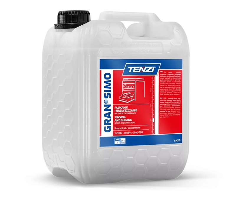 405397-414754-koncentrat_do_nablyszczania_naczyn_w_zmywark-800w Koncentrat do nabłyszczania naczyń w zmywarkach TENZI, Gran Simo, 10l - obrazek 1