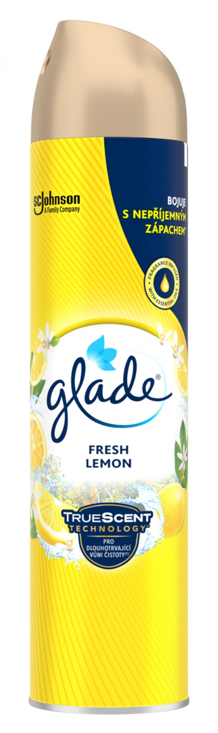 405792-25127-odswiezacz_powietrza_glade_brise_lemon_spray_-800w Odświeżacz powietrza GLADE/BRISE Lemon, spray, 300ml - obrazek 1