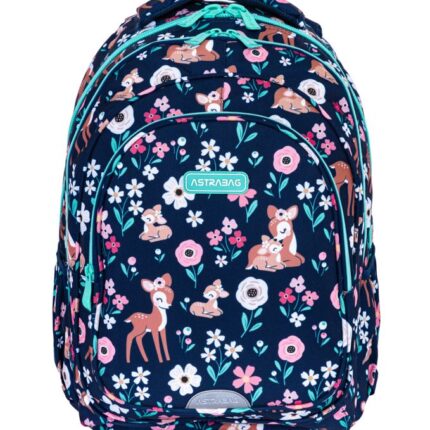 PLECAK ASTRABAG BABY DEER, AB300 DLA DZIEWCZYNKI KLASA 4 - 8