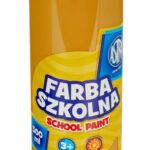 Farba szkolna Astra 500 ml - brązowa jasna