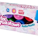 Farby plakatowe Jednorożec Astra kids 12 kol x 20 ml
