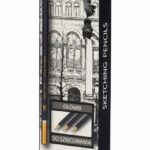 Ołówek do szkicowania 5B Astra Artea - box 12 sztuk
