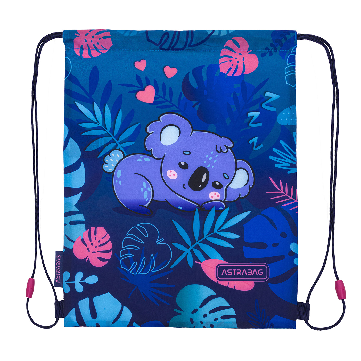 Worek na obuwie ASTRABAG SWEET KOALA, AD1 Worek na obuwie ASTRABAG SWEET KOALA, AD1 - obrazek 1