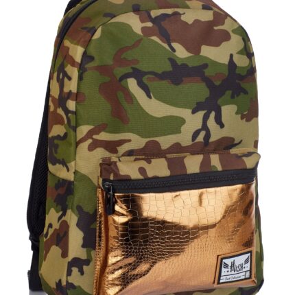 Plecak jednokomorowy młodzieżowy Fashion HS-126 Hash 2
