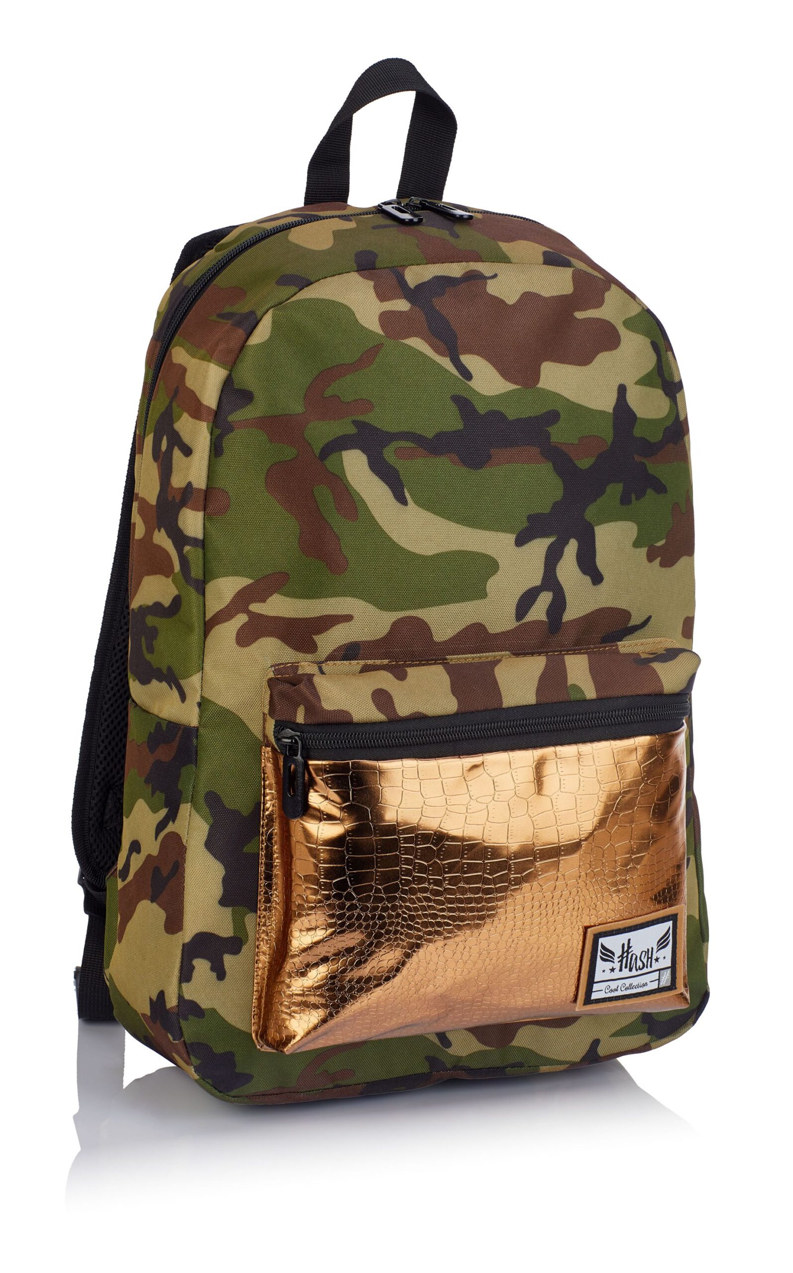 Plecak jednokomorowy młodzieżowy Fashion HS-126 Hash 2 Plecak jednokomorowy młodzieżowy Fashion HS-126 Hash 2 - obrazek 1