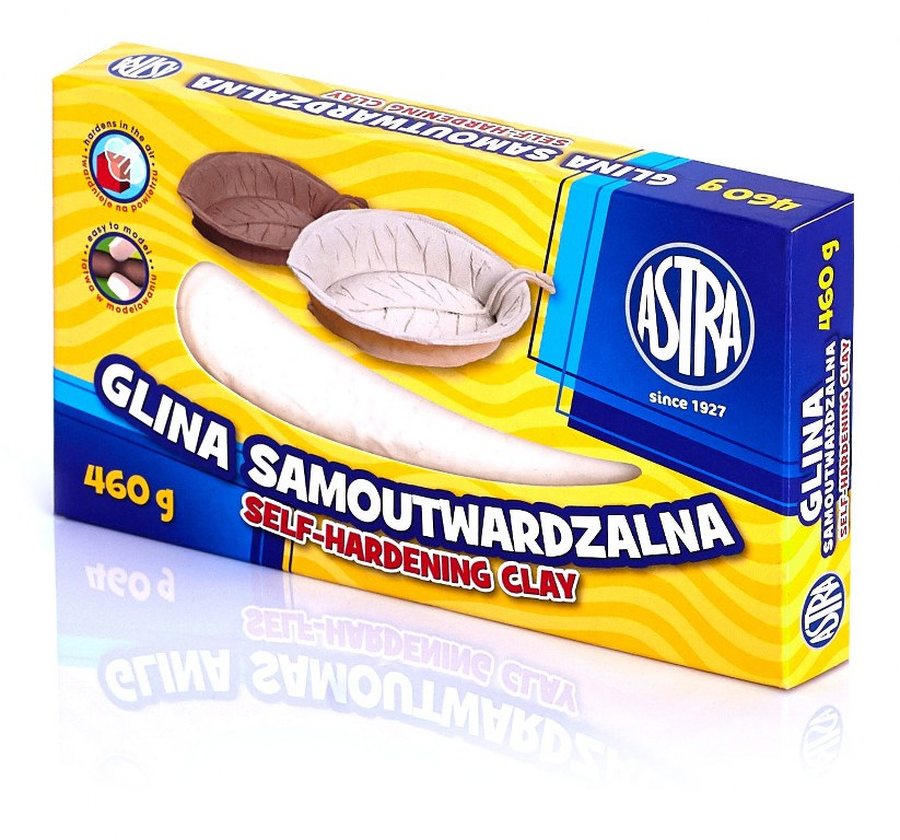 GLINA SAMOUTWARD BIAŁA 0.46 KG GLINA SAMOUTWARD BIAŁA 0.46 KG - obrazek 1