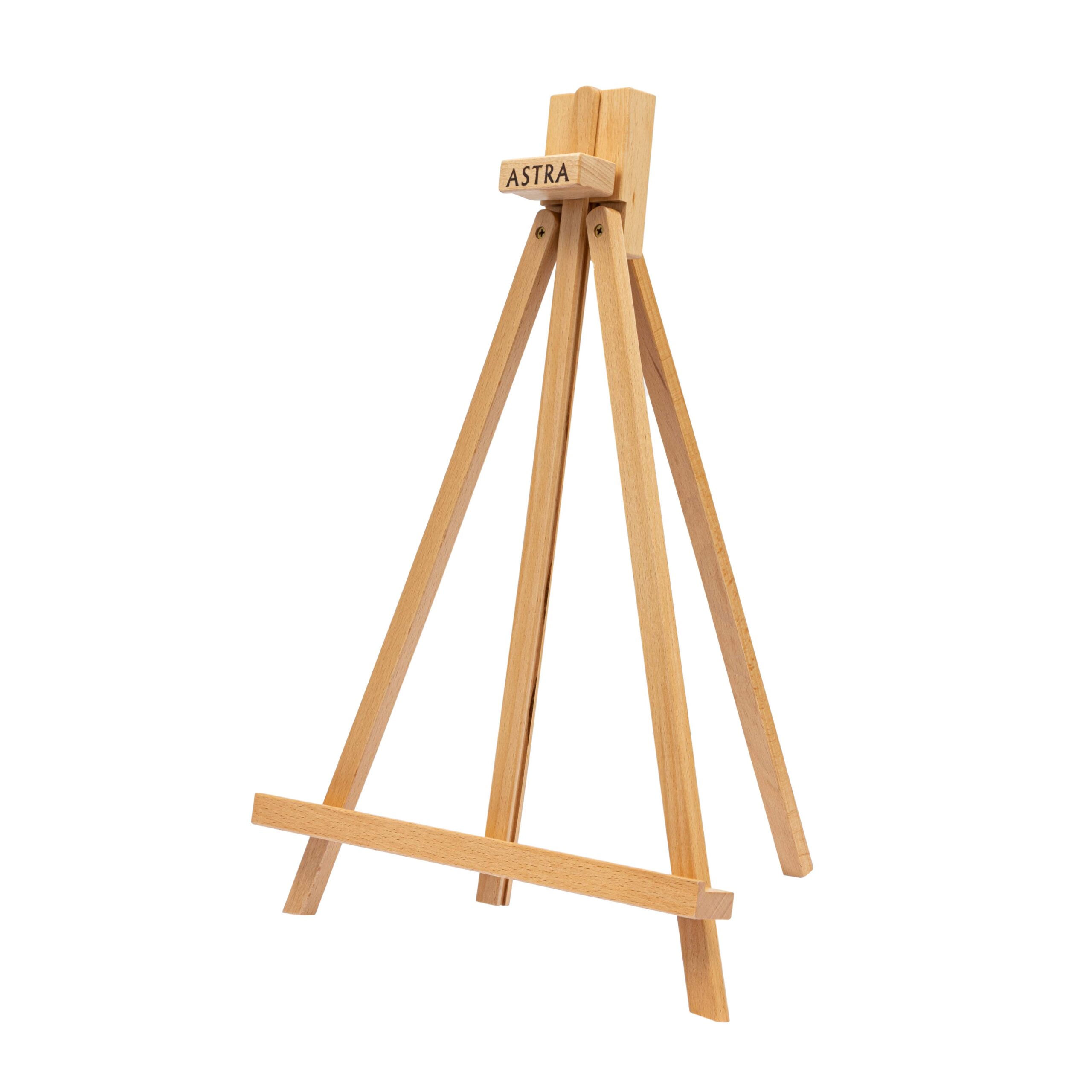 Sztaluga z drewna bukowego do podobrazi ASTRA ARTEA - wysokość do 70 cm. Sztaluga z drewna bukowego do podobrazi ASTRA ARTEA - wysokość do 70 cm. - obrazek 1