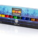 Farby tempera Astra 12 kol x 20
