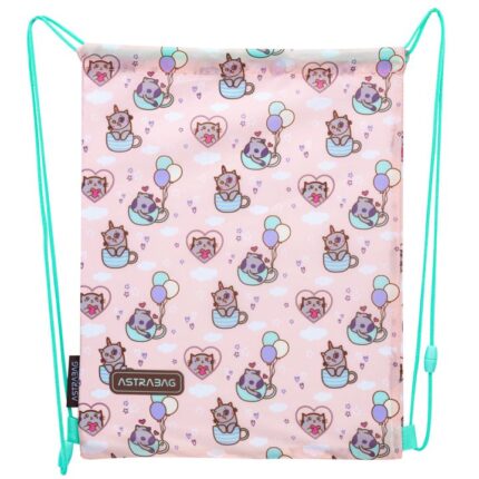 Worek na obuwie ASTRABAG KITTY'S WORLD, AD1