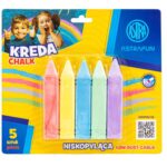 Kreda Jumbo kwadratowa Astra Fun 2x2x10,5 cm 5 szt