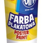 Farba plakatowa Astra tuba 30 ml - biała