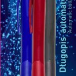 Długopis automatyczny z gumowym uchwytem 0,7 mm ASTRAPEN Quick - 3 szt. blister