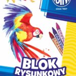 Blok rysunkowy ASTRAPAP A4 100g