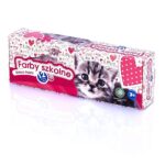 Farby szkolne Kotki 12 kol x 20 ml