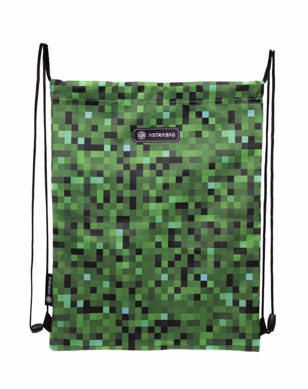 Worek na obuwie ASTRABAG PIXEL ONE, AD1 Worek na obuwie ASTRABAG PIXEL ONE, AD1 - obrazek 1