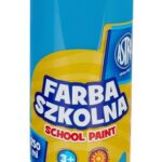Farba szkolna Astra 250 ml - niebieska