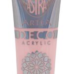 Farba akrylowa DECO ARTEA 75 ml tuba - Cielisty