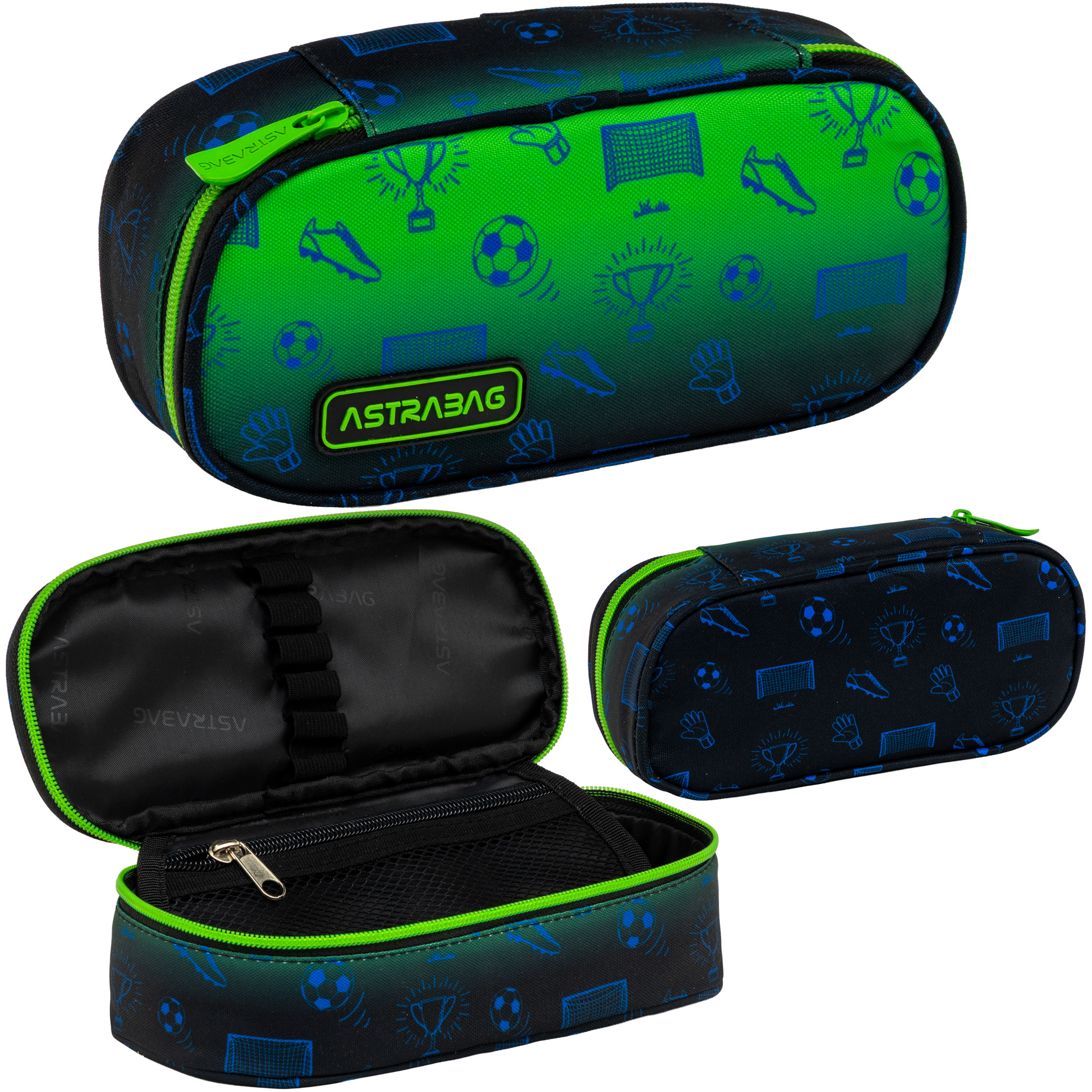 Piórnik ASTRABAG OMBRE FOOTBALL, AC6 Piórnik ASTRABAG OMBRE FOOTBALL, AC6 - obrazek 1