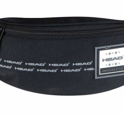 Saszetka "nerka" Smart Black II Head 4