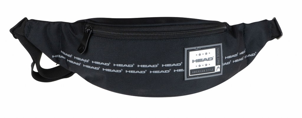 Saszetka "nerka" Smart Black II Head 4 Saszetka "nerka" Smart Black II Head 4 - obrazek 1