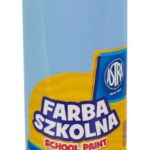 Farba szkolna Astra 1000 ml - błękitna