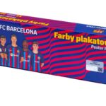Farby plakatowe FC Barcelona 2023 - 12 kol. x 20 ml