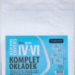 Uniwersalny komplet okładek ASTRAPAP do klas IV-VI