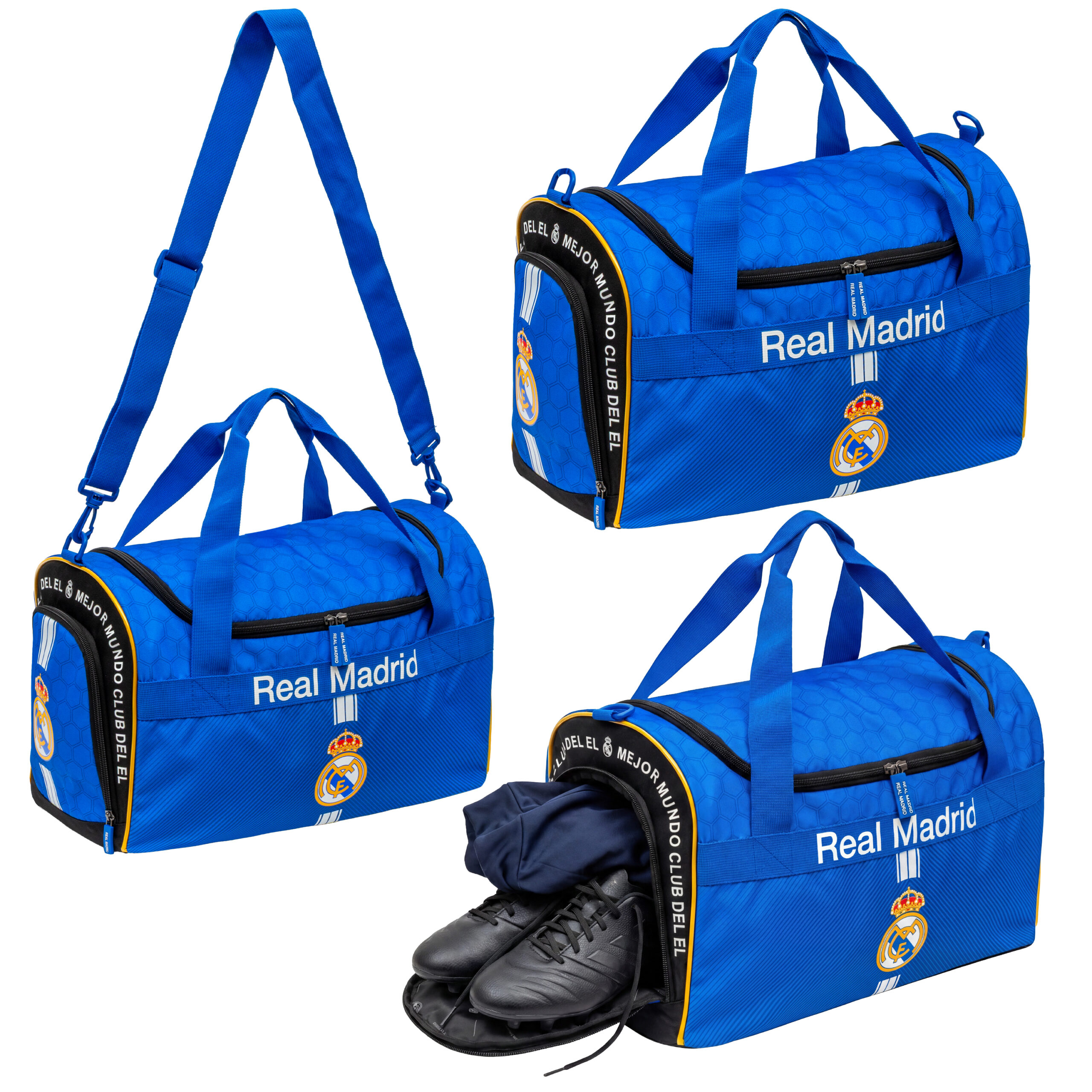 Torba treningowa REAL MADRID Young Torba treningowa REAL MADRID Young - obrazek 1