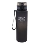 Bidon AQUA PURE by ASTRA 600 ml - grey/black