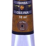 Farba olejna Astra tuba 18ml - umbra naturalna