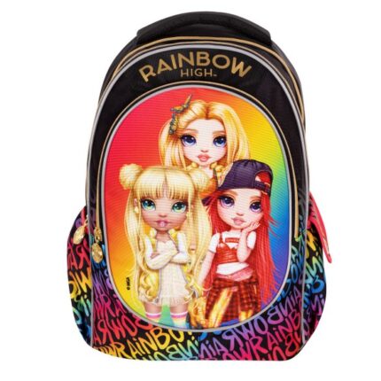 Tornister ultra lekki Ergo Back RAINBOW HIGH GOLDEN STYLE, AB340