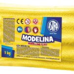 Modelina Astra 1 kg żółta
