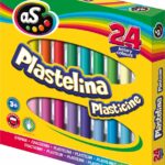 Plastelina AS 24 kolory
