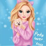 Zeszyt MO A5 16k trzy linie kolor TOP TEENS "Emi&Sofi"