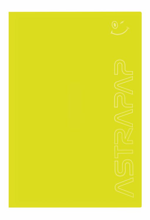 Zeszyt ASTRAPAP FLUO A5 60k kratka Zeszyt ASTRAPAP FLUO A5 60k kratka - obrazek 1