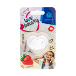 Balsam do ust o zapachu truskawki ASTRAFUN Heart - 1 szt. blister