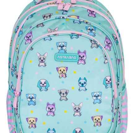 PLECAK ASTRABAG PUPPIES WORLD, AB300 DLA DZIEWCZYNKI KLASA 4 - 8