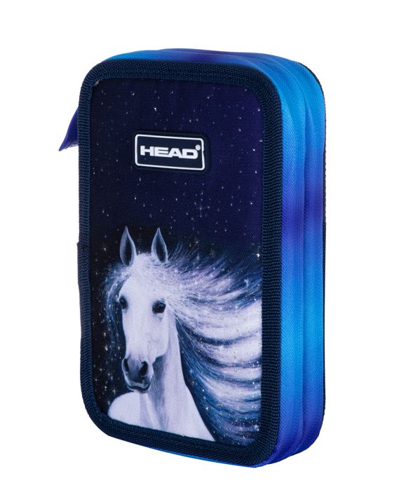 Piórnik podwójny bez wyposażenia HEAD GALAXY, AC2 Piórnik podwójny bez wyposażenia HEAD GALAXY, AC2 - obrazek 1