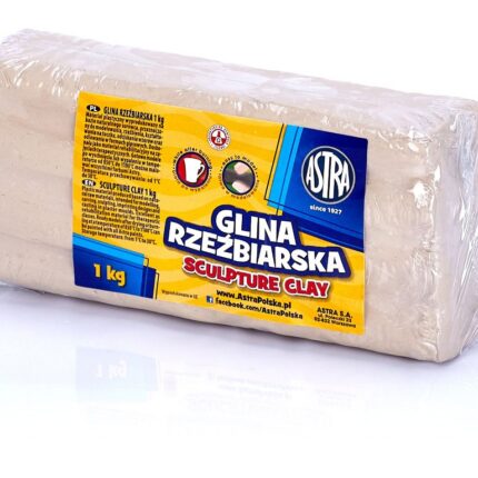 GLINA RZEŹBIARSKA 1KG (FOLIA)