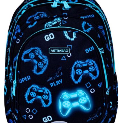 PLECAK ASTRABAG GO PLAYING, AB300 DLA CHŁOPAKA KLASA 4 - 8