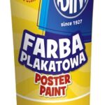 Farba plakatowa Astra tuba 30 ml - żółta